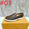 10 Model Oxford lyxiga loafers män skor bröllopsklänning modedesigner bästa man sko handgjorda lyxiga äkta läderskor män original