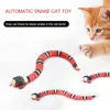 おもちゃインテリジェント誘導障害物スネークペットおもちゃ自動電子インタラクティブシミュレーション爬虫類猫犬の子供の贈り物