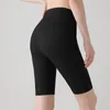 Damen-Shorts, nahtlos, Sport, kurz, Damen, hohe Taille, Fünf-Punkt-Strumpfhose, Hose, dünn, spurlos, Haut, Radfahren, Schweiß, Leggings, Workout, Scrunch