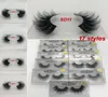 3D Mink False Eyelash 100 Real Siberian Full Strip Fake Eyelash Long Individual Soft Natural Thick Eyelashes Mink Lashes Extensio4989200