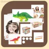 Scoperta scientifica Kit di scavo di uova di dinosauro Estrazione scientifica Giocattoli sensoriali educativi Montessori Archeologia Scavo per bambini