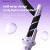 Curling Irons Minhuang 28/32mm Automatisk hår Curler Stor våg Curling Iron Tongs Temperaturjusterbar anjon Fast värme Styling Curlers Q231128