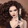 Curling Irons Wireless Curling Iron USB Recarregável Modelador de Cabelo Cerâmico Waver Crimper Styling Tools Protable Travel Hair Curling Wand Q231128