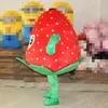 Newest Strawberry Mascot Costume Carnival Unisex Outfit Christmas Birthday Party Outdoor Festival Dress Up Promotional Props For Women Men