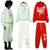 Designer Men's Tracksuit Spider Hoodie and Pants Two-Piece Young Thug 555 Spider Woman Y2K Hoodie SP5der Tracksuit Size S-XL