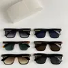 Square Trend Sunglasses Sheet Metal Mirror Leg PR75ZS Outdoor Beach Party Travel high-quality UV Shading sunglasses