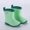 Botlar Yağmur Çocukları Slip Olmayan Kauçuk Yürümeye Başlayan Kızlar Su Geçirmez Su Ayakkabıları Sıcak Çocuklar Rainboots Four Seasons Çıkarılabilir