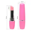 Anal Toys IKOKY Mini Lipstick Vibrator Electric Vibrating Jump Egg Waterproof Bullet Massage Sex Toy Women Adult Product 231128