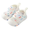 First Walkers Baby Girl Shoes Classic Net Sneakers born Boys Girls Infant Toddler Soft Sole Antislip 231127