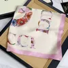 12 1style Silk Scarf Head Scarfs For Women Winter Luxurious Scarf High End Classic Letter pattern Designer shawl Scarves New Gift Easy to match Soft Touch Above 70-90cm