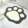 Halılar Köpek Banyosu Mat Peluş Fiber Su Emici Slip Olmayan Hızlı Kuru Yumuşak ve Cilt Dostu Duş Halı Oturma Odası İçin