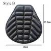 Upgrade Motorcycle Seat Cover Air Pad Motorcycle Air Seat Cushion Cover Pressure Relief Protector For Cruiser Sport Touring Saddles