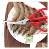 Diğer mutfak aletleri deniz ürünleri alet ıstakoz kraker yengeç makas paslanmaz çelik karides kabukları makas mutfak gadget'ları bırak dh12g