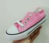 Chaussures enfants pour fille bébé baskets nouveau printemps mode haut toile enfant en bas âge garçon chaussure enfants classique toile chaussures