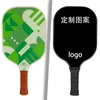 Tennisschläger, transparentes Oberflächendesign, 16 mm Pickleball-Paddel-Schwerkraft mit Sweetspot Power Core Comfort Grip 230419