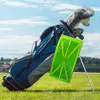 Altri prodotti per il golf Tappetino da allenamento per rilevamento swing Battente Trace Path Pads Regali pratici 231128