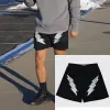 Heren shorts mesh shorts designer shorts zwem shorts voor mannen dames fitness shorts mesh ademende strandbroek sport series basketbal pant gym workout shorts