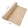 Stamping 2021 Gift Paper Business Kraft Craft Flower Wrapping Vintage Vellum Brown Raw Rolling Tissue For Arte Packaging Florist Supplies