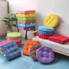 Pillow Thicken Square Corncob Tatami Seat Office Chair Soft Sofa For Home Floor Decor Textile Knee