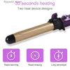 Curling Irons Automatic Curling Curling Hair Garler Bacchetta arricciatura da 1 pollice a rotazione Magic Curling Roller Titanio Capelli Auto Wave Styler Q231128