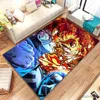 Dywany 3D Demon Slayer Cartoon Area Dywan duży dywan do salonu sypialnia sofa dekoracja draperacja dzieci bawią