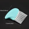 Wave Onion Potato Slicers Crinkle French Fries Salad Corrugated Strip Cutting Chopped Tools Potato Slicer Kitchen Accessories tt0428