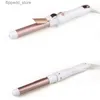 Ferri arricciacapelli 28 / 32mm Bigodini rotanti per capelli LCD Digital Volume Waver Ferro elettrico automatico Piegatore per saloni professionali Apparecchi per lo styling Q231128