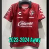 New2023 2024 Mexico Club Atlas FC Soccer Jersey 23/24 M.Nervo Reyes Caicedo Garcia Aguirre Football Shirt Mens Lozano Rocha Zapata Away Fan Jersey