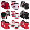 Stitched 2023/24 Hockey Jerseys 86 Jack Hughes 13 Nico Hischier 7 Dougie Hamilton 63 Jesper Bratt 43 Luke Hughes 76 P.K. Subban 56 Erik Haula 91 Dawson Mercer 28 Timo Meier