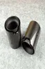 Кусок матового черного стиля, выхлопная труба, наконечник глушителя для B M W M2 M3 M4, концевые наконечники из углеродного волокна из нержавеющей стали, автозапчасти 1558956