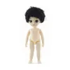 Dockor Adollya BJD Body 16cm Naked Ball Foged Swivel Mushroom Head 13 Movible Joints 3D Eyes 112 230427