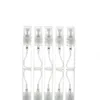 5 ml plastglas parfymflaska, tom refilabla sprayflaska, liten parfymatomizer, parfymprov gijin