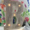 Other Event Party Supplies Wooden LED Light Up Letters-Party Decorations. 231127
