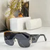 Polarisierte Sonnenbrille Mode Schildförmige Sonnenbrille Herren Designer Sonnenbrille Großer Rahmen Radfahren Sonnenbrille Modetrends