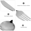 Dinnerware Sets Tableware Steak Knifes Stainless Steel Main Items Knives Reusable Silverware Kitchen Supplies Party Cutlery