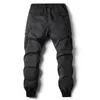 Pantalon masculin pantalon pour hommes cargo hommes jogging coton décontracté en pleine longueur streetwear militaire travail de survêtement tactique plus taille 231127l2402