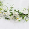 Decoratieve bloemen Crown Garland Accessoires Kran haarbanden Handgemaakt bruiloftshaar voor vrouwen bruids bruidsmeisjes Girls Rose Seaside