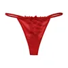 Mutandine sexy da donna Perizoma bikini in morbida rete trasparente Perizoma in pizzo erotico Tanga per donna T-back sessuale