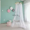 Crib Netting White Baby Mosquito Net Mesh Dome Tent Flower Decoration Canopy Sheer Curtain Bedroom Playhouse Beddingvaiduryb