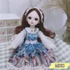 Dolls 30cm BJD Little Girl Ball Ball Joint 16 Princesa Maquiagem de beleza 12 polegadas Fashion DIY Toy Gift 230427