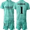 Club Team 22/23 Man Soccer GK IKer Casillas Jerseys Set målvakt Långärmad keylor navas paco buyo kepa arrizabalaga andriy lunin courois fotboll tröja huangma