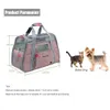 Przewoźnicy oddychający pensa psa torebka podróżna torby przenośne dla małych psów Puppy plecak chihuahua na zewnątrz noszenie