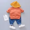 Ensembles de vêtements enfants bébé enfants garçon vêtements chemise pantalon enfant en bas âge t-shirt