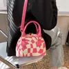 TOTEESブランド幾何学的なフィギュア女性のためのハイブランドショルダーバッグファッション財布とハンドバッグデザイナークロスボディバッグかわいいサッチェル