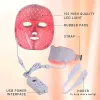 Tamax LM010 terapia fotonica wireless LED viso viso collo maschera di bellezza 7 luce ringiovanimento della pelle antirughe rimozione dell'acne BJ