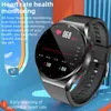 ECG+PPG Blood Sugar Smart Watch Mens Sangao Laser Health Heart Rate Blood Pressure Fitness Watches Smartwatch