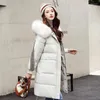 Femmes Trench Manteaux Hiver Fourrure À Capuche Veste Femmes Vêtements 2023 Long Rembourré Chaud Vers Le Bas Coton Parka Manteau Femme Fit Casaco Feminino Hiver