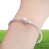 Bracciale con ciondolo a catena in argento 925 con logo ALE S925 Adatto perline fai da te Charms Donna Regalo di Natale fatto a mano Gioielli originali PS0033657989