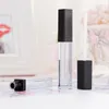 5ML Lips Gloss Containers Bottle Empty Square LipGloss Tube Makeup Lip Oil Container Plastic Tubes Black Rose Gold Fpkpj