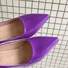 Chaussures à talons hauts pour femmes, grande taille 50 52 54, 2023 Cm, fines, Stiletto, pour Banquet, mariage, bout pointu, chaussures de fête, 8.5